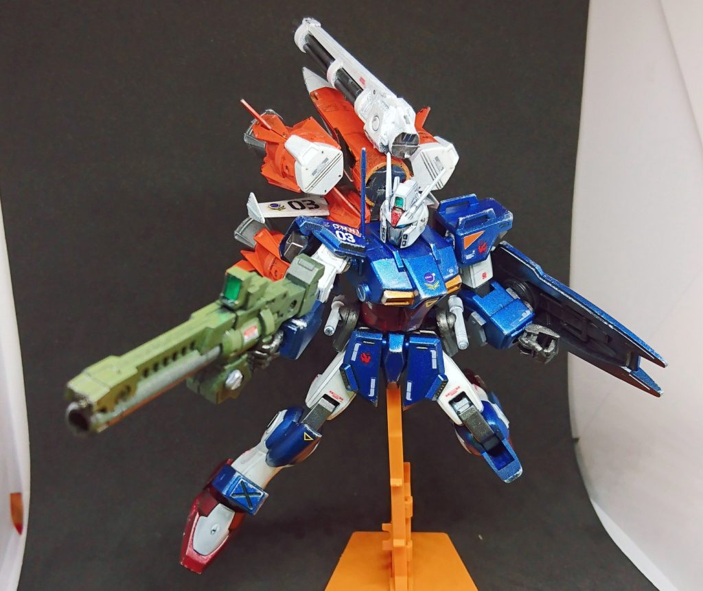 HG 1/144 105ダガー+ガンバレル–4枚目/制作者：@sengoku_k1