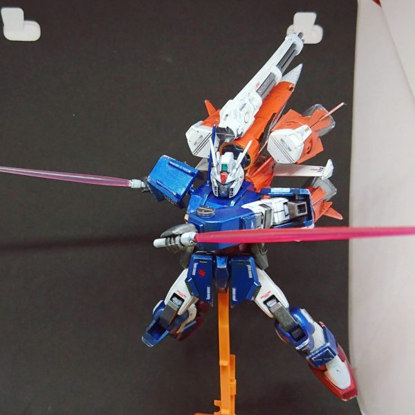 HG 1/144 105ダガー+ガンバレル