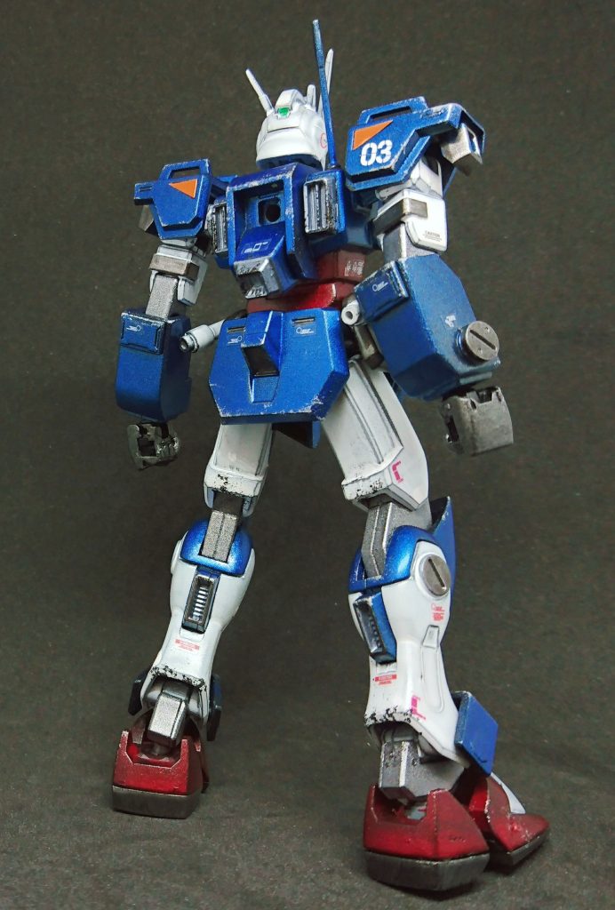 HG 1/144 105ダガー+ガンバレル–6枚目/制作者：@sengoku_k1