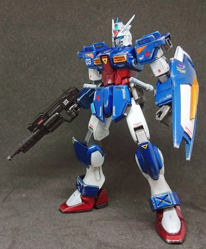 HG 1/144 105ダガー+ガンバレル–5枚目/制作者：@sengoku_k1