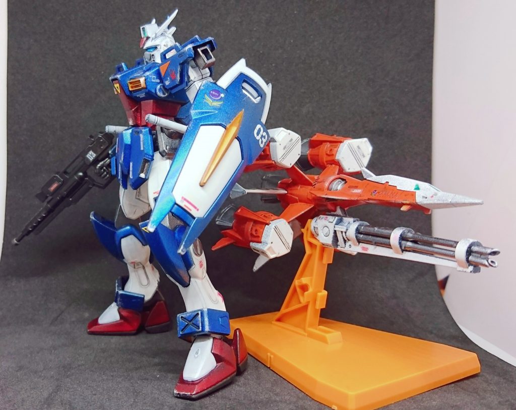 HG 1/144 105ダガー+ガンバレル–8枚目/制作者：@sengoku_k1