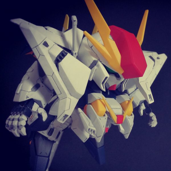 劇場版風SDクスィーガンダム