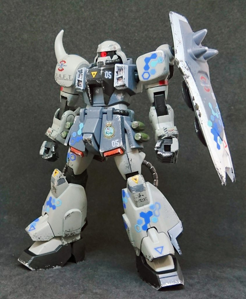 HG 1/144 ザクウォーリア–2枚目/制作者：@sengoku_k1