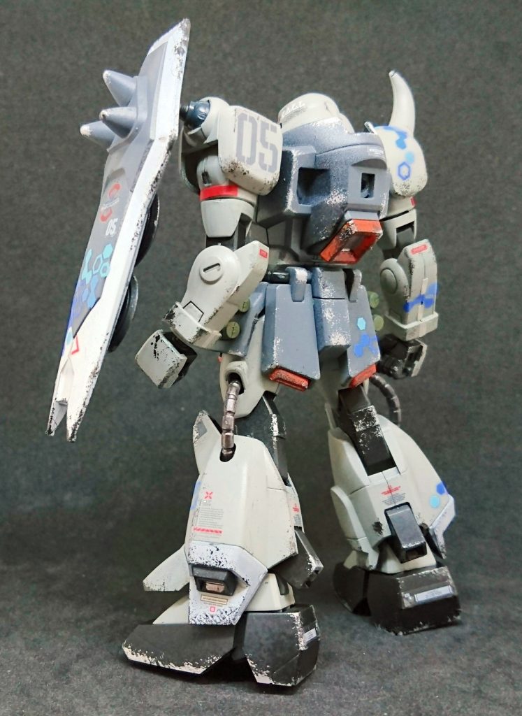 HG 1/144 ザクウォーリア–3枚目/制作者：@sengoku_k1