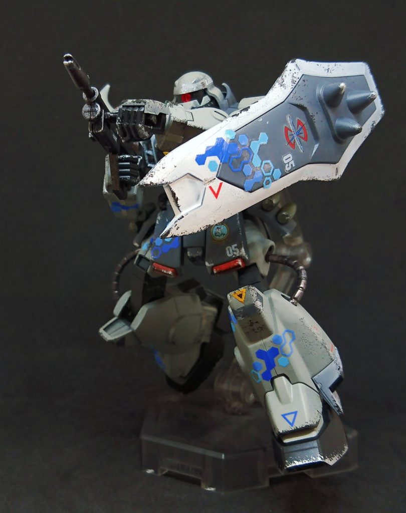 HG 1/144 ザクウォーリア–4枚目/制作者：@sengoku_k1