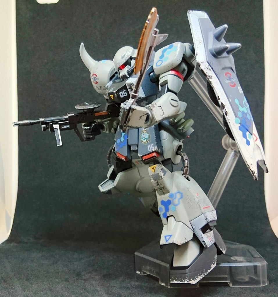 HG 1/144 ザクウォーリア–5枚目/制作者：@sengoku_k1