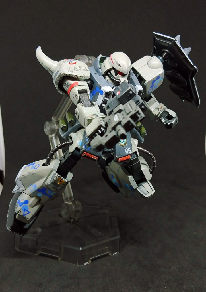 HG 1/144 ザクウォーリア–6枚目/制作者：@sengoku_k1