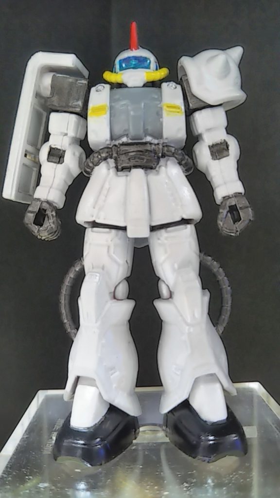 【OZ−00MS トールギス】イメージカラー👍　どのカラーリングにするか？迷いましたが…やっぱりトールギスのホワイトがインパクト大でした😎