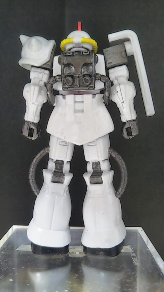 アカのトサカも…印象的でした😎　　　この頃は、前年から連載が始まった［クロスボーンガンダム］も盛り上がっていました👍