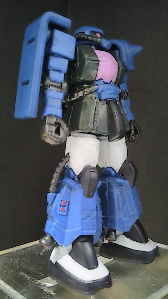 ウラキ派ですか?　自分は、ガトー派です👍　ジオンって…やっぱりカッコ良いです😁😁😁