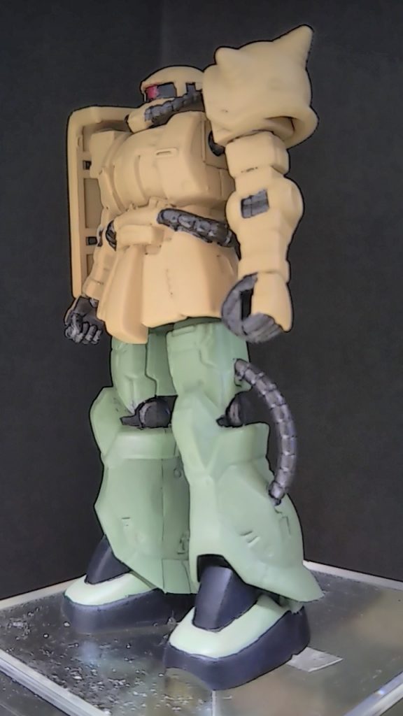 ザクが連邦の練習機にされている設定もとても切ない気持ちになります😢ジオンをより好きになる作品だと思います😅