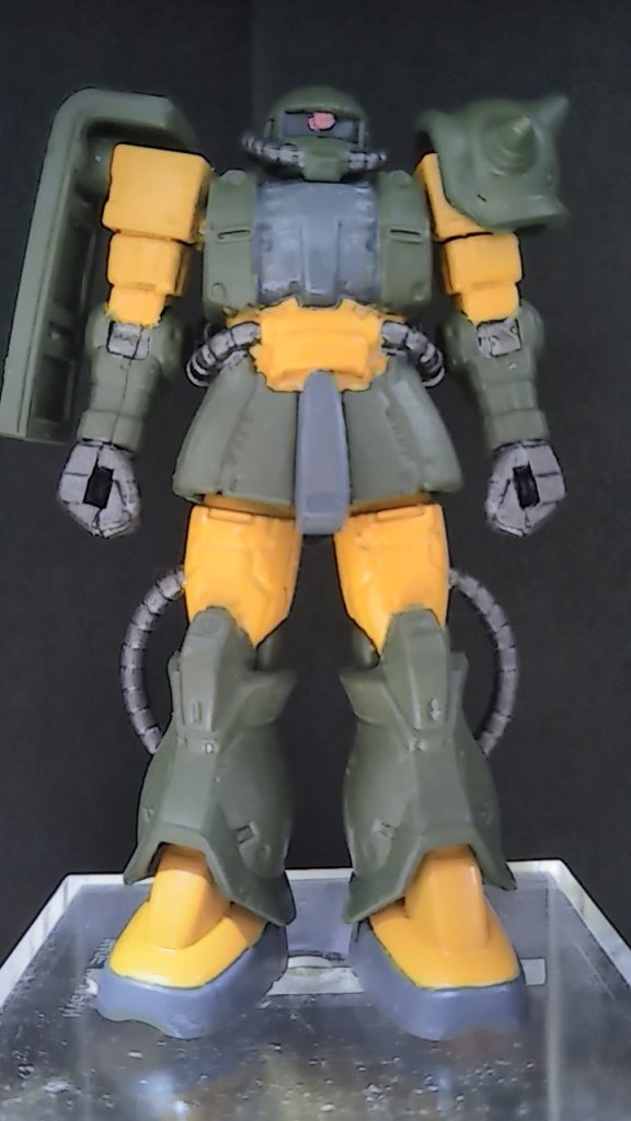 ［プロトタイプザク(MS−04)］イメージカラーです😅