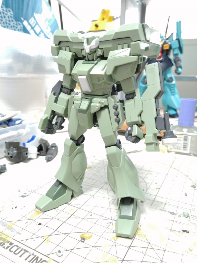 パチ組。つるりとしてました。