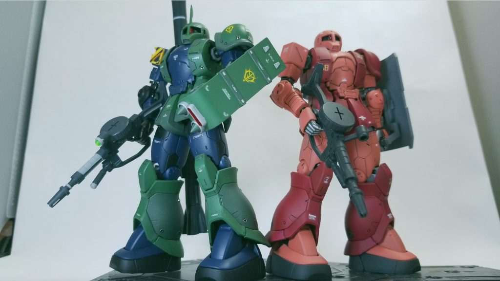 シャア専用機と一緒に 