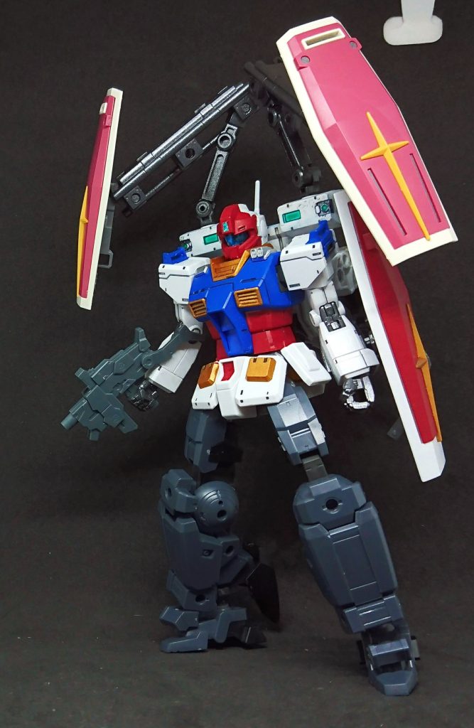 初期案、色々適当に組み替えてイメージを固める