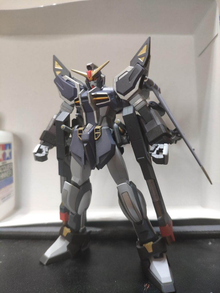 GAT-X105F  先行量産型ストライクF–5枚目/制作者：RubyRabbit