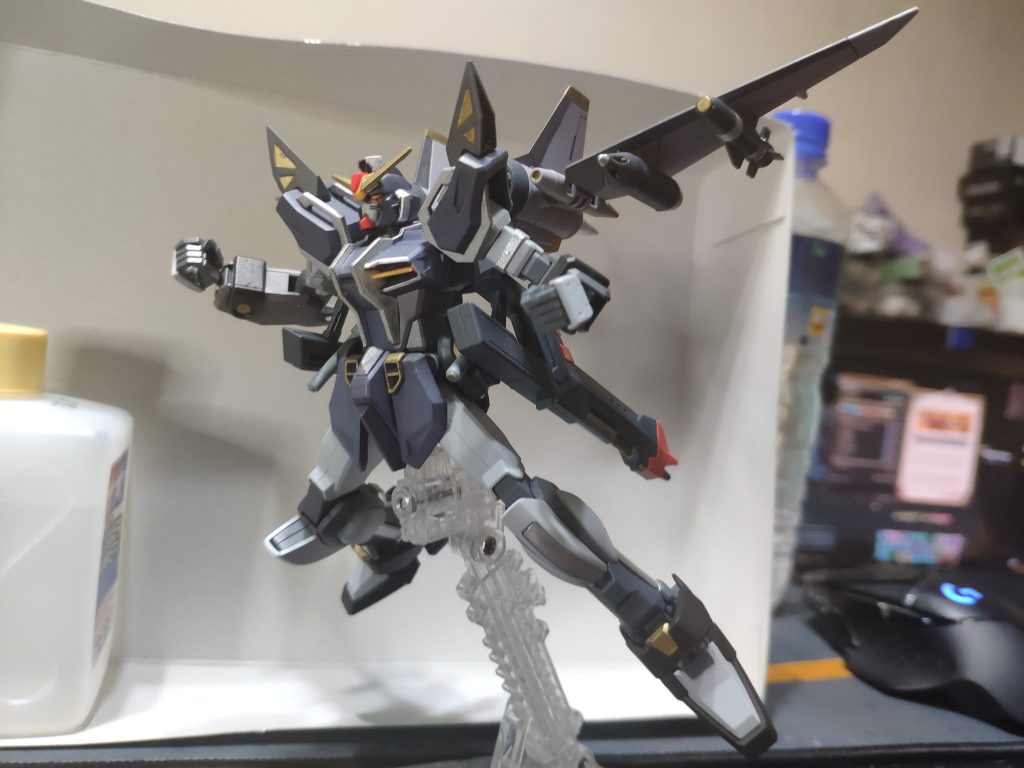 GAT-X105F  先行量産型ストライクF–2枚目/制作者：RubyRabbit