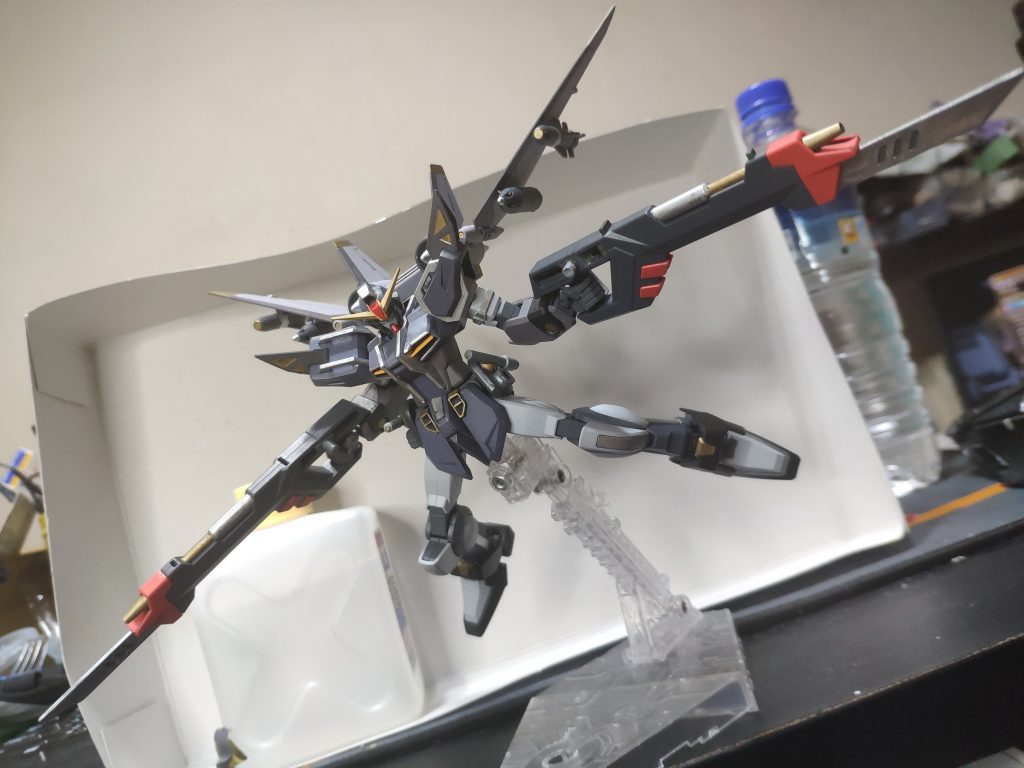 GAT-X105F  先行量産型ストライクF–4枚目/制作者：RubyRabbit