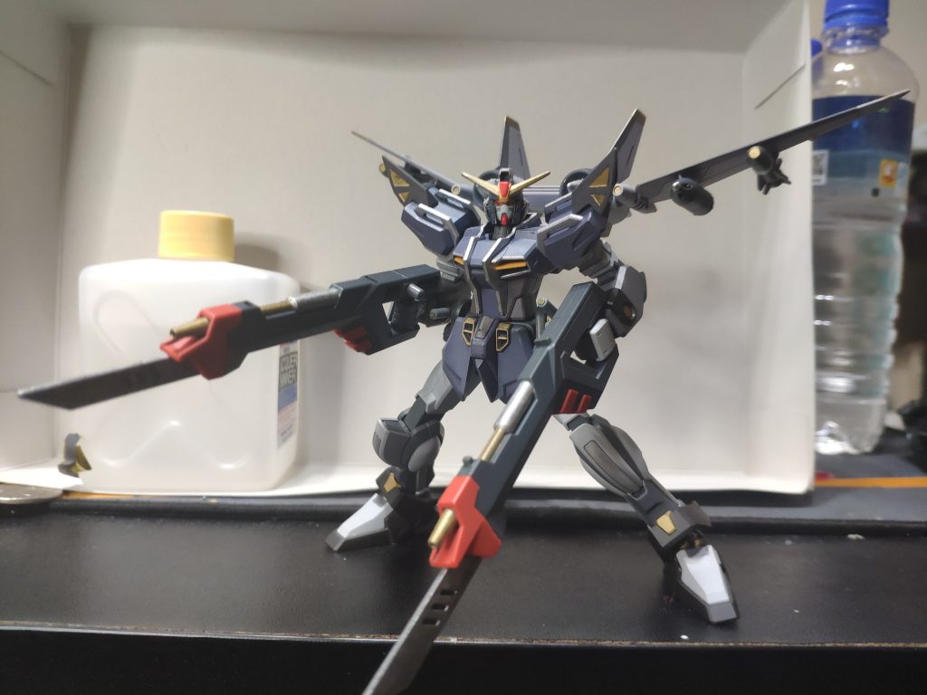 GAT-X105F  先行量産型ストライクF–3枚目/制作者：RubyRabbit