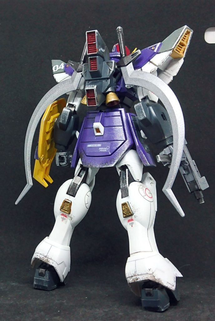 HGAC 1/144 ガンダムサンドロック改–2枚目/制作者：@sengoku_k1