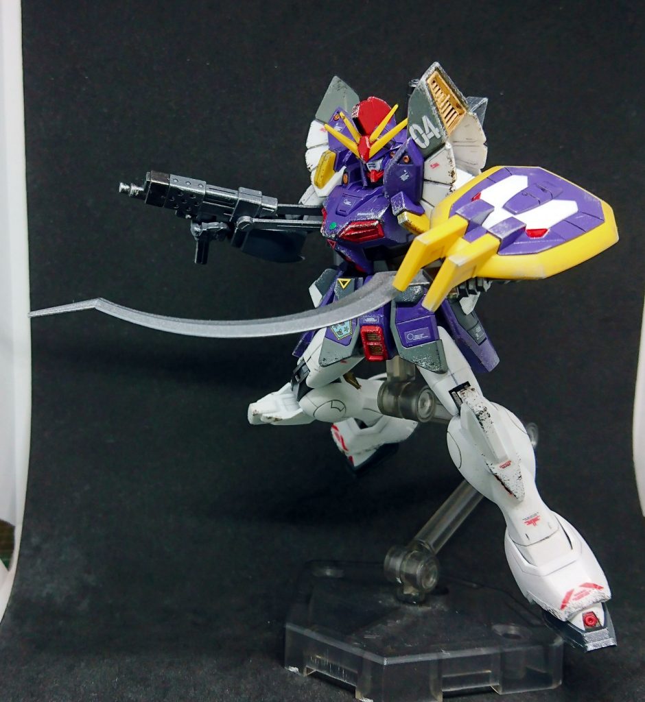 HGAC 1/144 ガンダムサンドロック改–3枚目/制作者：@sengoku_k1