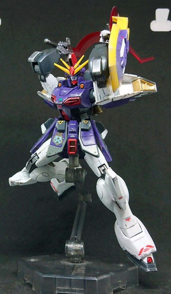 HGAC 1/144 ガンダムサンドロック改–5枚目/制作者：@sengoku_k1