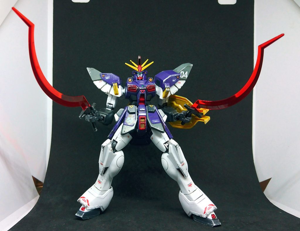 HGAC 1/144 ガンダムサンドロック改–6枚目/制作者：@sengoku_k1