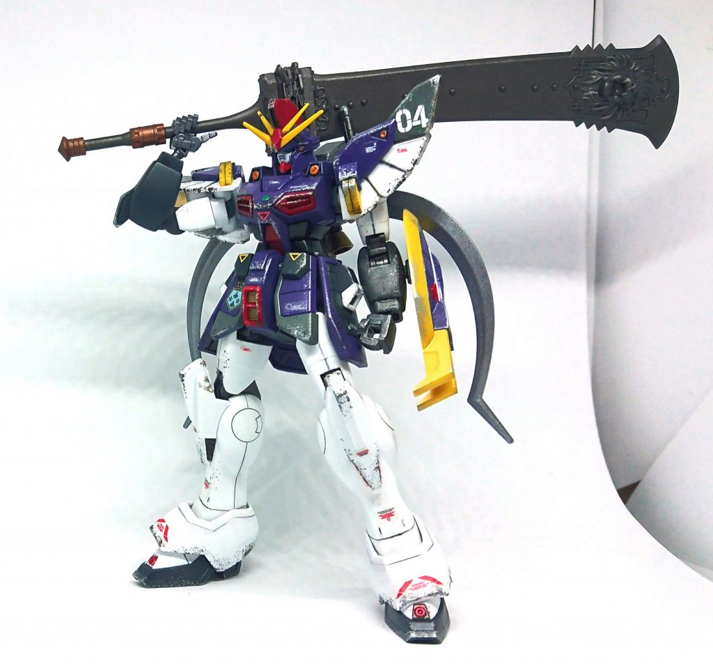 HGAC 1/144 ガンダムサンドロック改–8枚目/制作者：@sengoku_k1