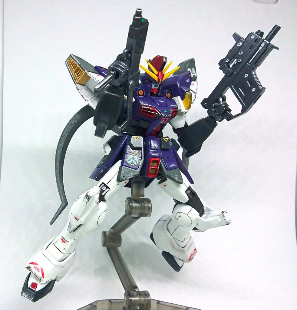 HGAC 1/144 ガンダムサンドロック改–7枚目/制作者：@sengoku_k1