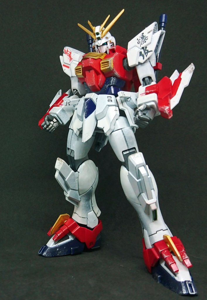 HG 1/144 ブレイジングガンダム–2枚目/制作者：@sengoku_k1