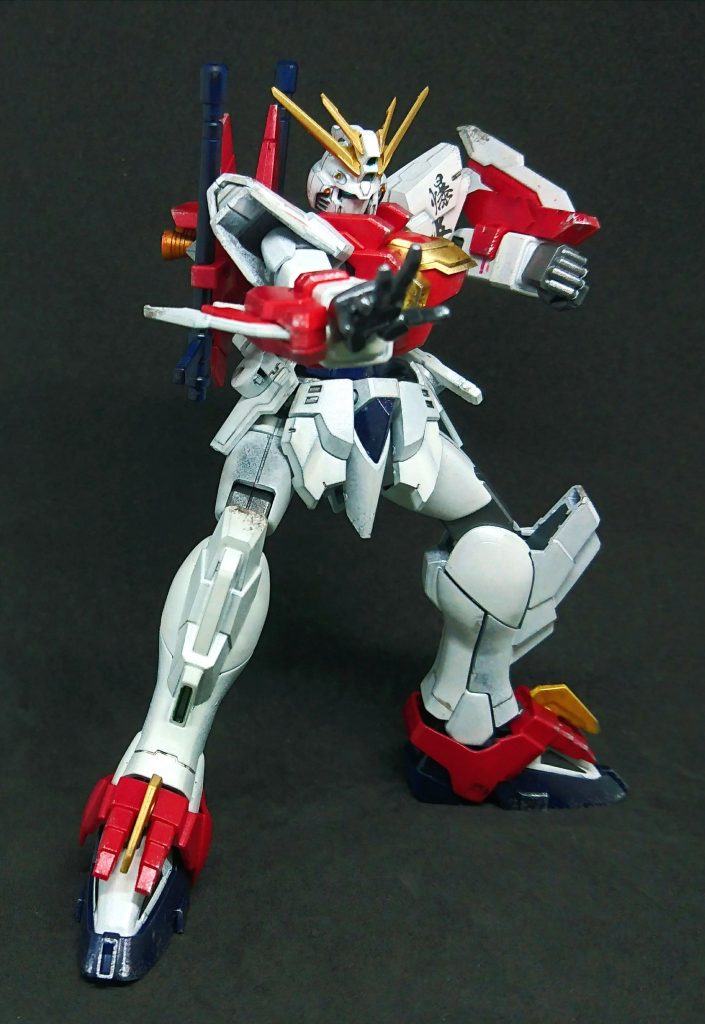HG 1/144 ブレイジングガンダム–4枚目/制作者：@sengoku_k1