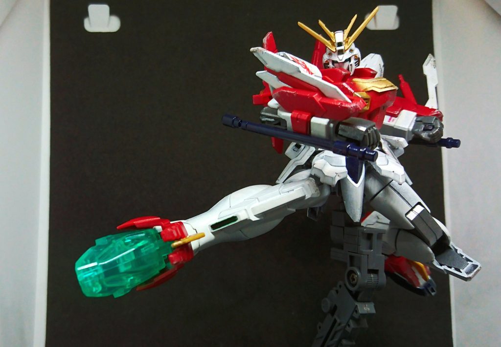HG 1/144 ブレイジングガンダム–5枚目/制作者：@sengoku_k1