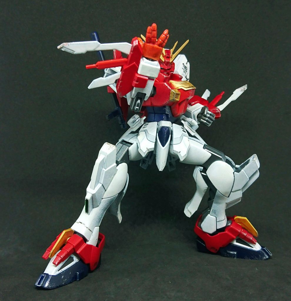 HG 1/144 ブレイジングガンダム–7枚目/制作者：@sengoku_k1