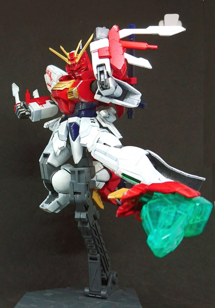 一点突破！爆熱！爆砕！ブレイジングキック！！！