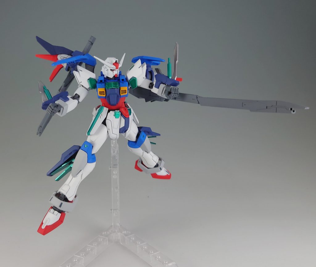 ヒューペリオンガンダム–6枚目/制作者：あかつく。