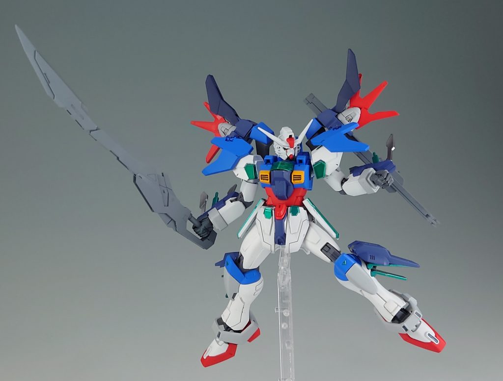 ヒューペリオンガンダム–5枚目/制作者：あかつく。