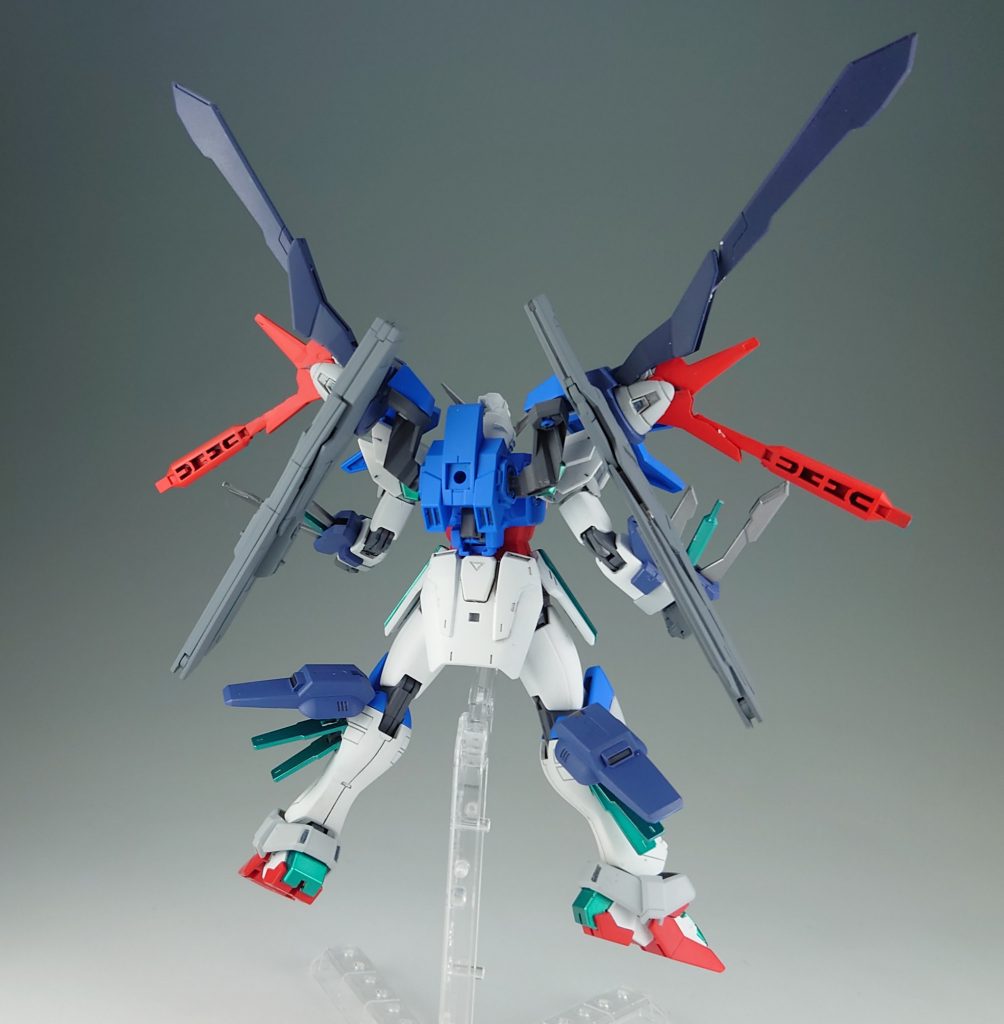 ヒューペリオンガンダム–3枚目/制作者：あかつく。