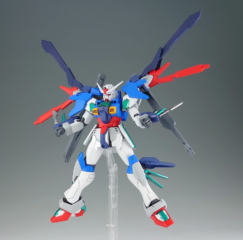 腰アーマー、バックパックはブレイジングから追加しています。スリッパはカミキバーニングから。