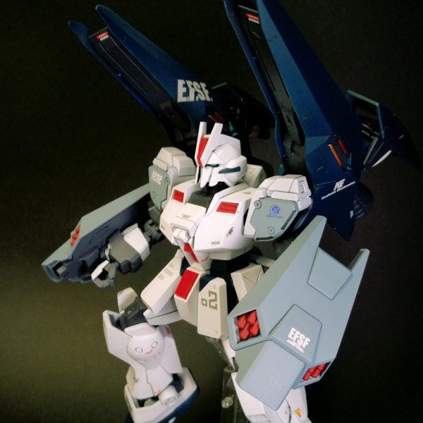 ガンダム龍御神　飽和攻撃&一撃離脱特化型B 装備