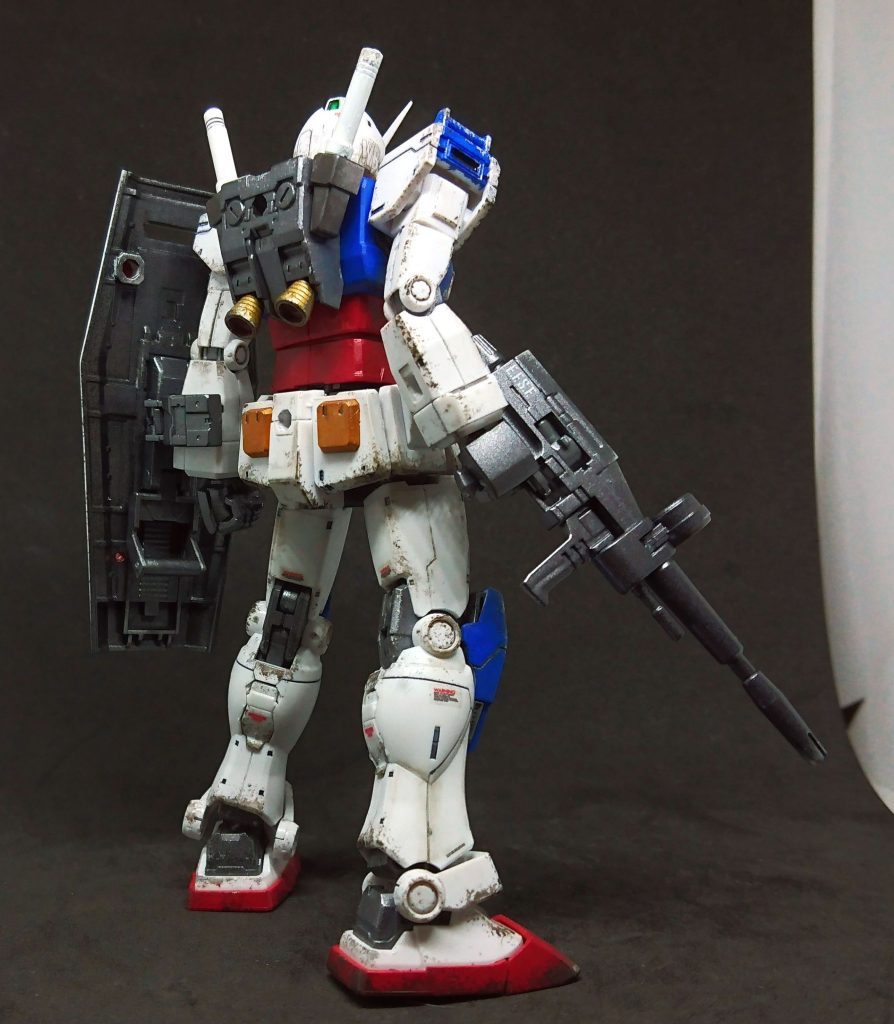 HG 1/144 RX-78-02 ガンダム(GUNDAM THE ORIGIN版)–4枚目/制作者：@sengoku_k1