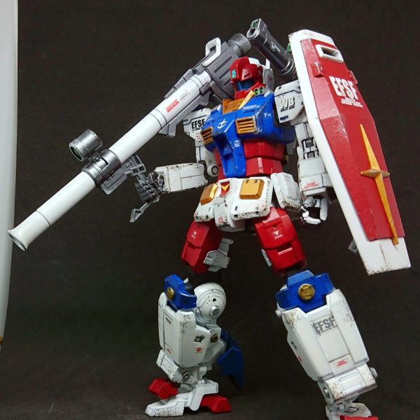 HG 1/144 RX-78-02 ガンダム(GUNDAM THE ORIGIN版)