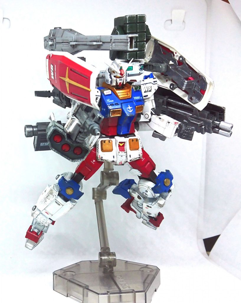 なんちゃってフルアーマーガンダム