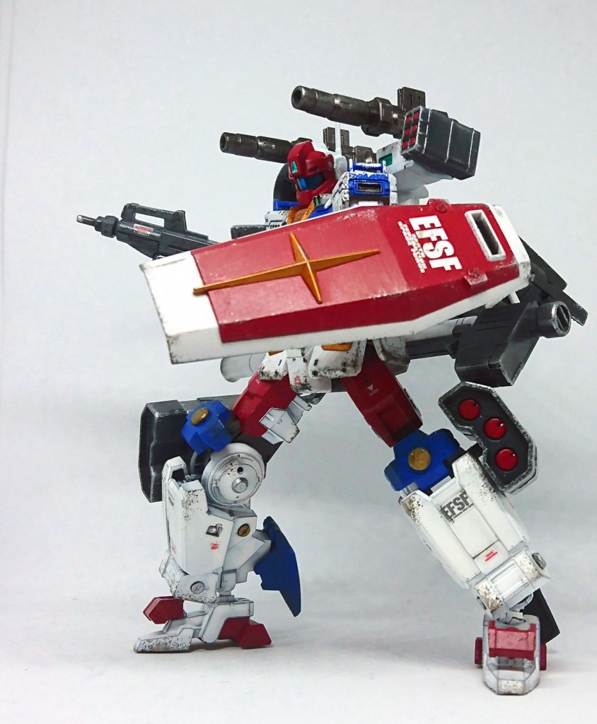 HG 1/144 RX-78-02 ガンダム(GUNDAM THE ORIGIN版)–7枚目/制作者：@sengoku_k1