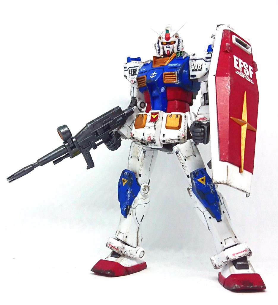 まずガンダムから