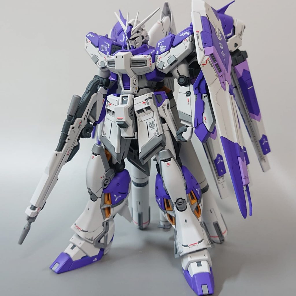 RGHiνガンダム–2枚目/制作者：ノビ