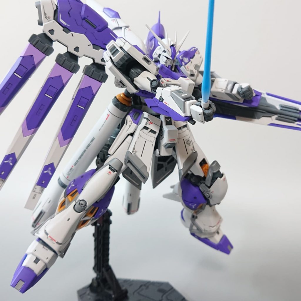 RGHiνガンダム–5枚目/制作者：ノビ