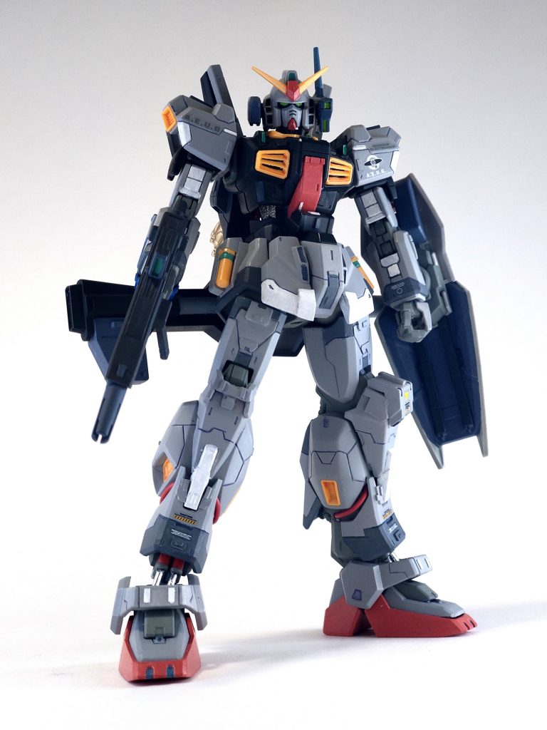 前回投稿したガンダムmark2本体の変更はありません。