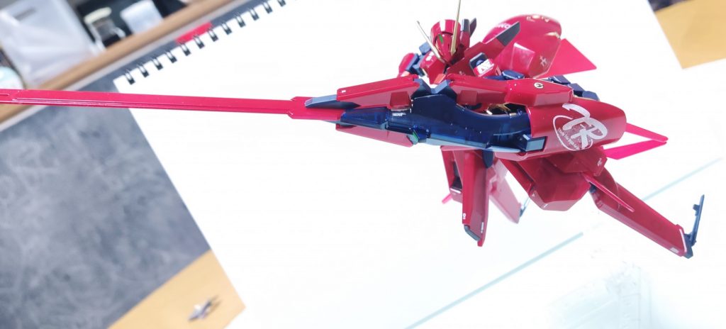 そしてはみでるバレル。