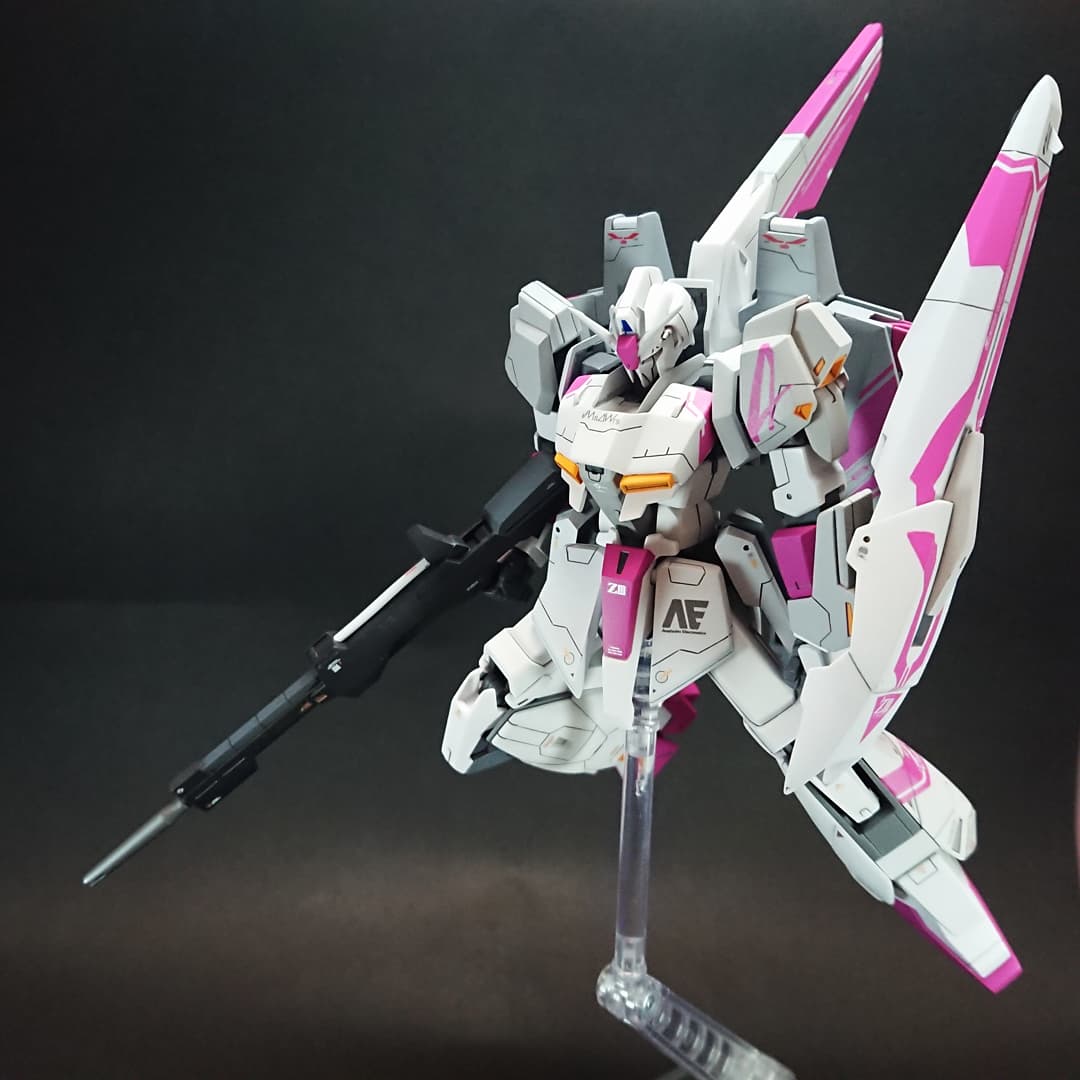 ＭＧ LIMITED Zガンダム３号機 ホワイトユニコーン-