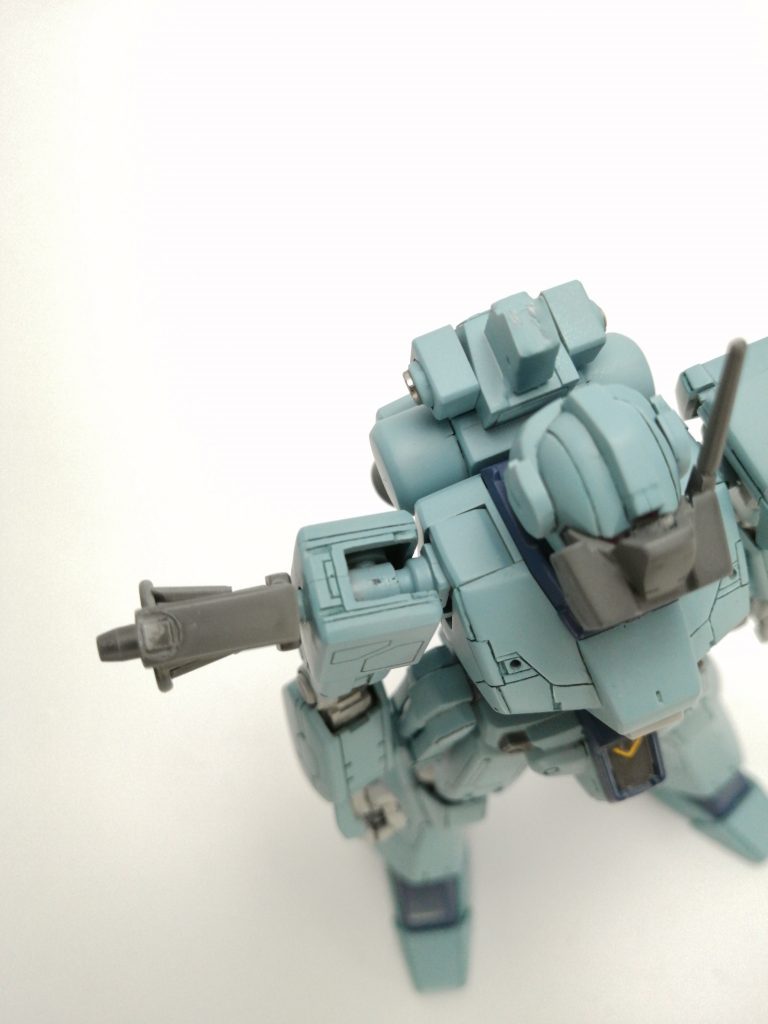 肩パーツも隠れちゃうのに無駄に頑張りました…。